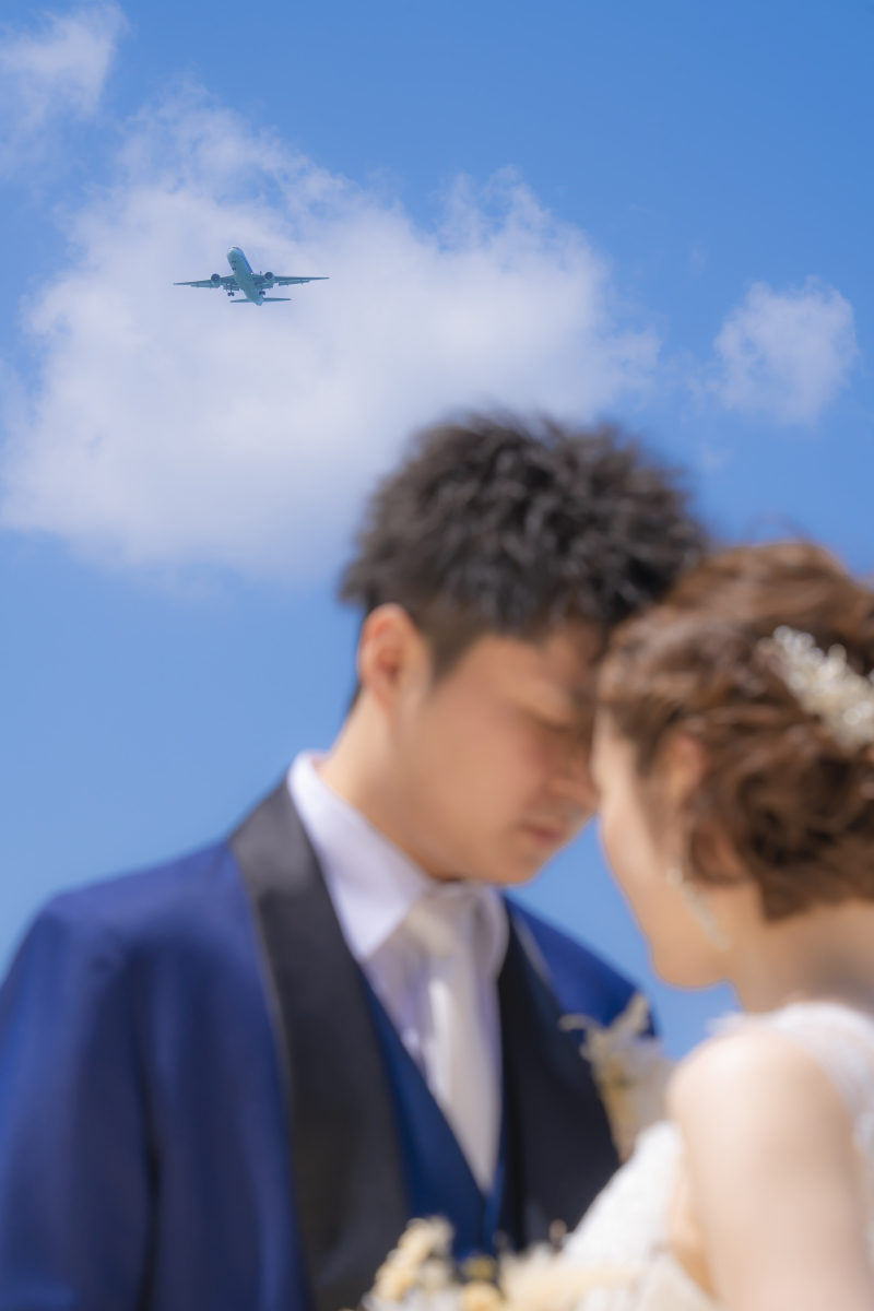 宮古島の青と白のコントラストを引き立てるアイテム