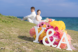 　5月もたくさんのカップルに撮影いただきました(*＾＾*)