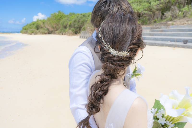エレガントにする？ロマンティックにする？ヘアスタイルいろいろ☆