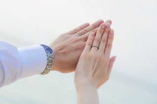 一枚一枚にふたりの思いを