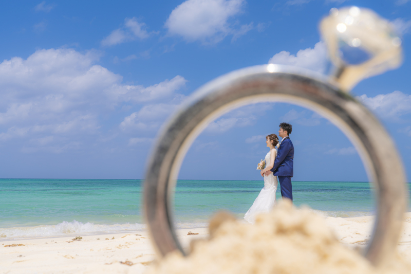 宮古島の美しいビーチで行う結婚式