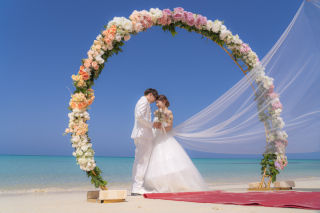 宮古島で撮る挙式シーンのアイデア