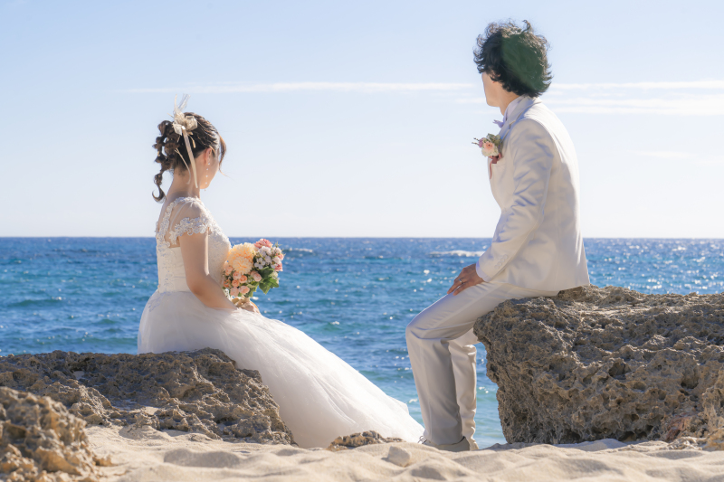 宮古島のフォトウェディングでビーチ以外の魅力的なスポット
