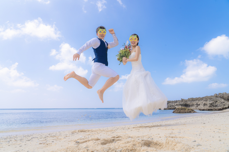 宮古島を巡りながらフォトウェディングを楽しむコツ