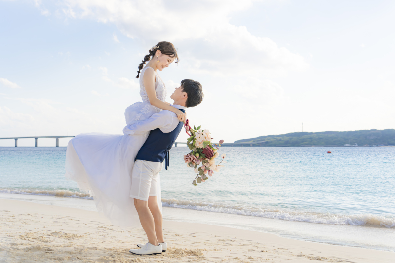 宮古島の時間帯ごとの魅力とフォトウェディングシーン