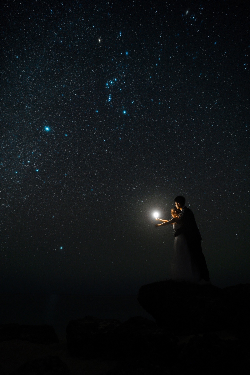 ロマンティックな夜も☆何度も見返したくなる写真に