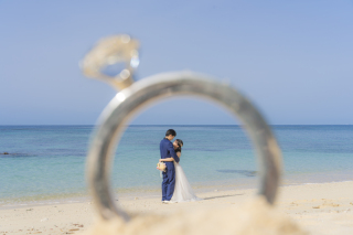 リングのなかにおふたりで( ˘͈ ᵕ ˘͈ )