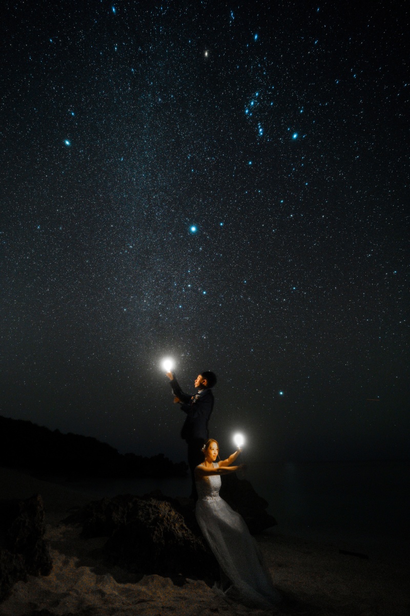ロマンティックな夜も☆何度も見返したくなる写真に