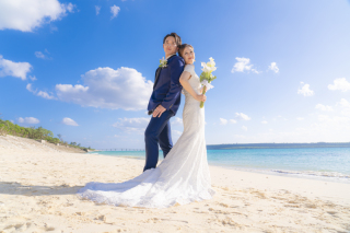 宮古島のビーチを存分に堪能できるフォトウェディングのプランニング案