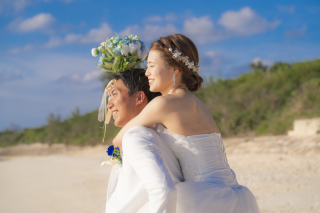 8月の宮古島でのフォトウェディングの撮影ポイント