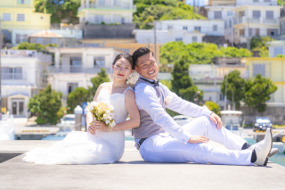 宮古島の市街地＆カフェ周辺で楽しむフォトウェディングの魅力