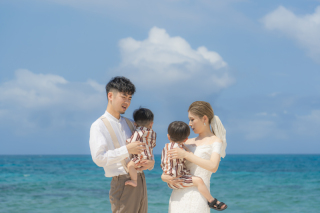 お子さまとも楽しめる宮古島