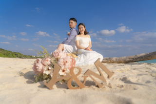 宮古島のフォトウェディングで撮影小物を選ぶときのポイント