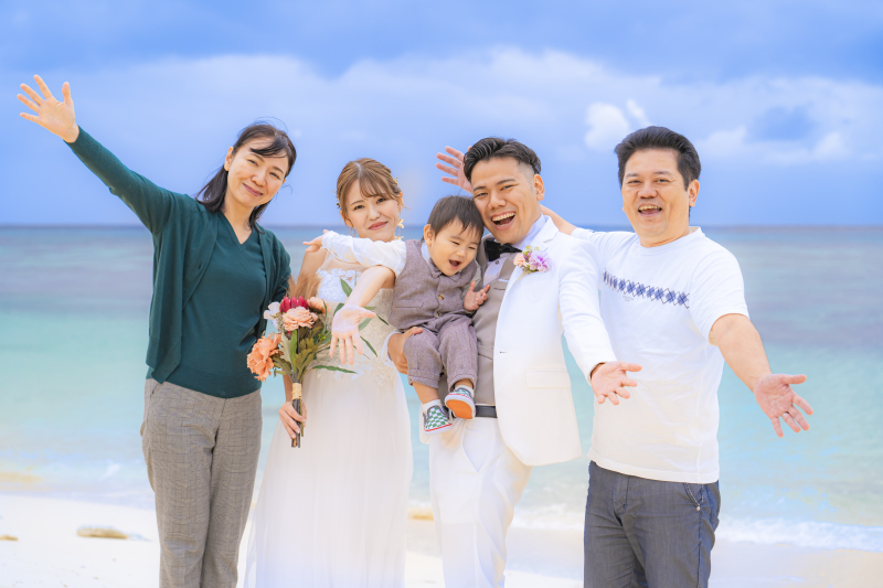 家族仲良く♡