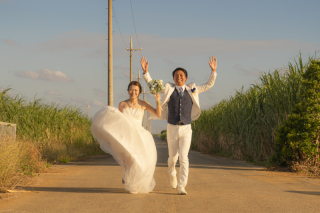 宮古島のなにげない道がロケーションになる理由