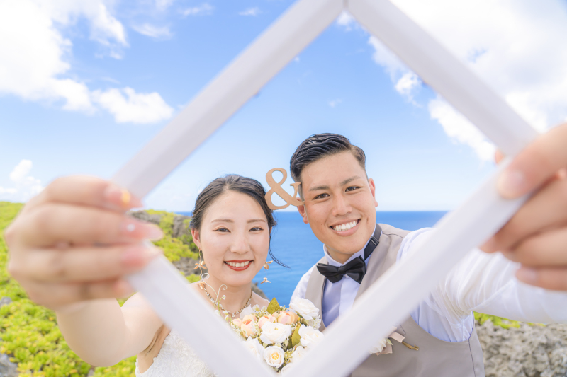 宮古島を周遊しながら楽しむフォトウェディング｜旅するように思い出を残す