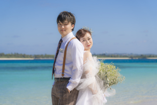 花嫁の持つブーケ