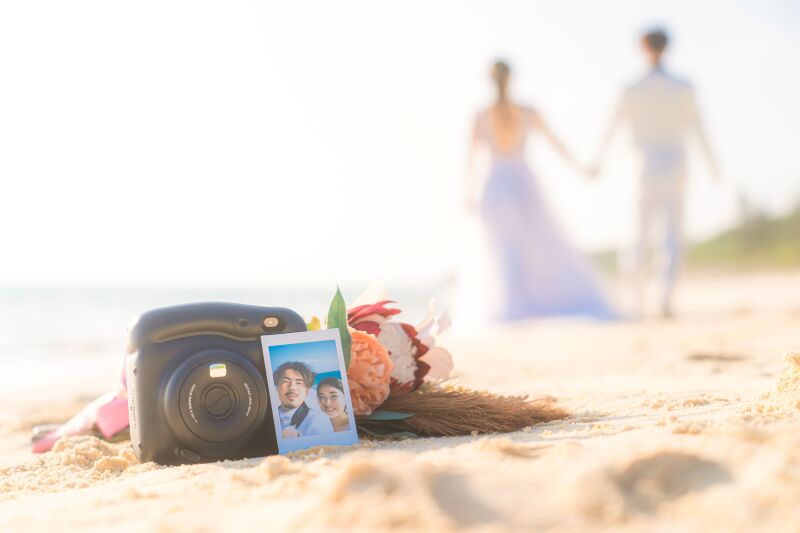 11月の宮古島フォトウェディングにぴったりの花婿衣装コーデ