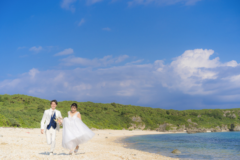 宮古島で叶える、心温まるフォトウェディングの思い出