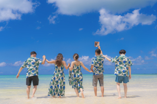 ご両親と♡兄弟で♡大好きな家族とも一緒にお撮りします！