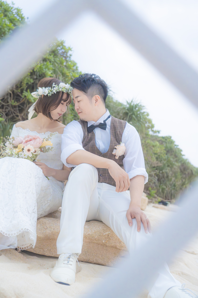 宮古島のフォトウェディングにぴったりの撮影アイテム