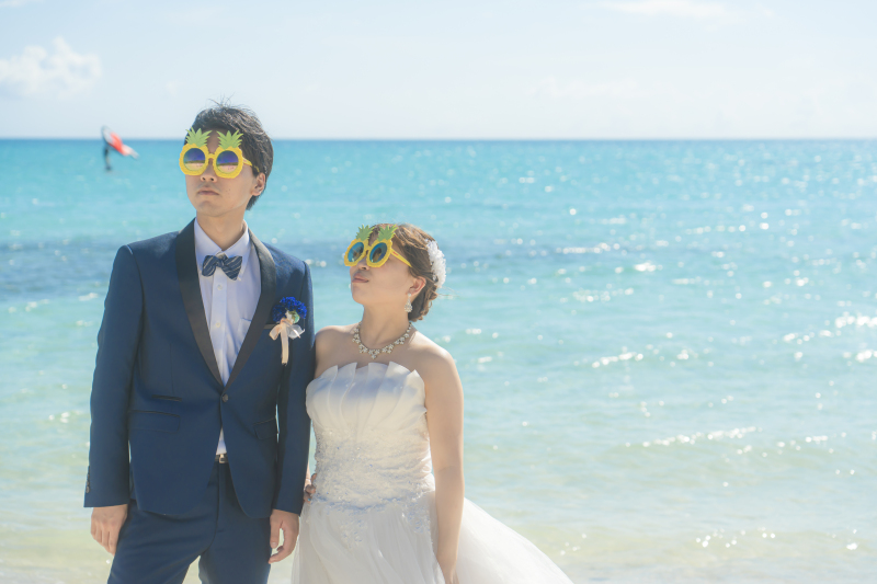 宮古島でのフォトウェディンのドレス選びのポイント