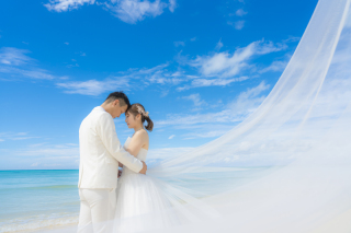 ビーチで美しい写真をお撮りするためにこだわっていること