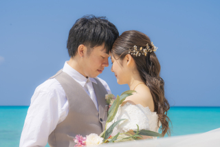 宮古島の風景に似合うヘアスタイル