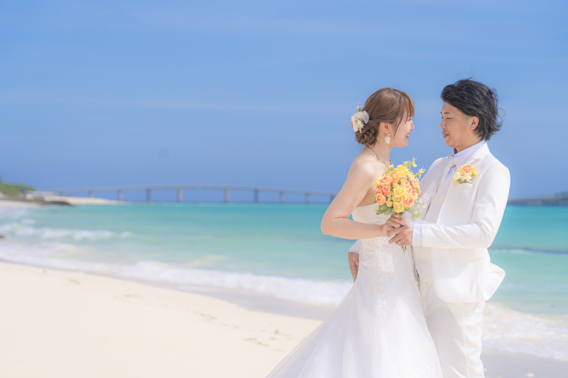 宮古島×橋＝特別な一枚に。