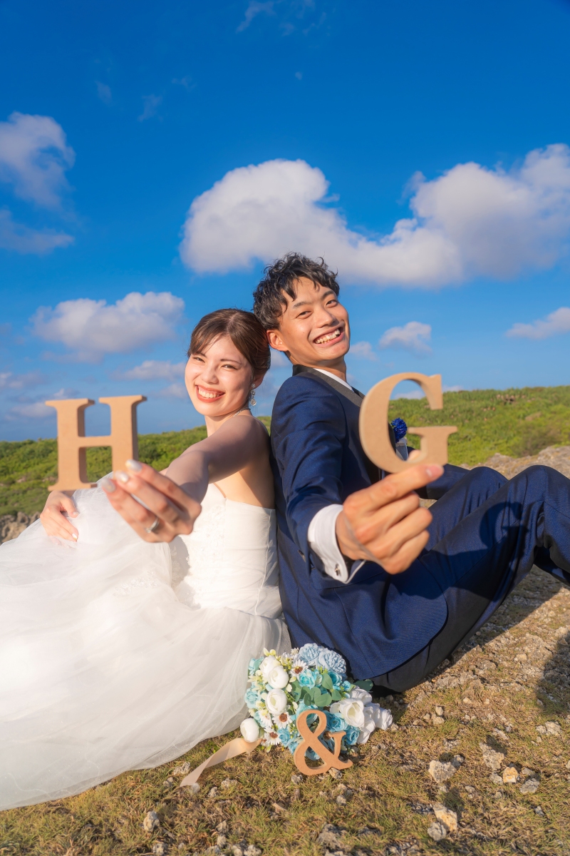 宮古島で自分らしいこだわりのフォトウェディングを