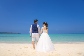 宮古島フォトウェディング｜1日を通して旅のように楽しむ【午前】