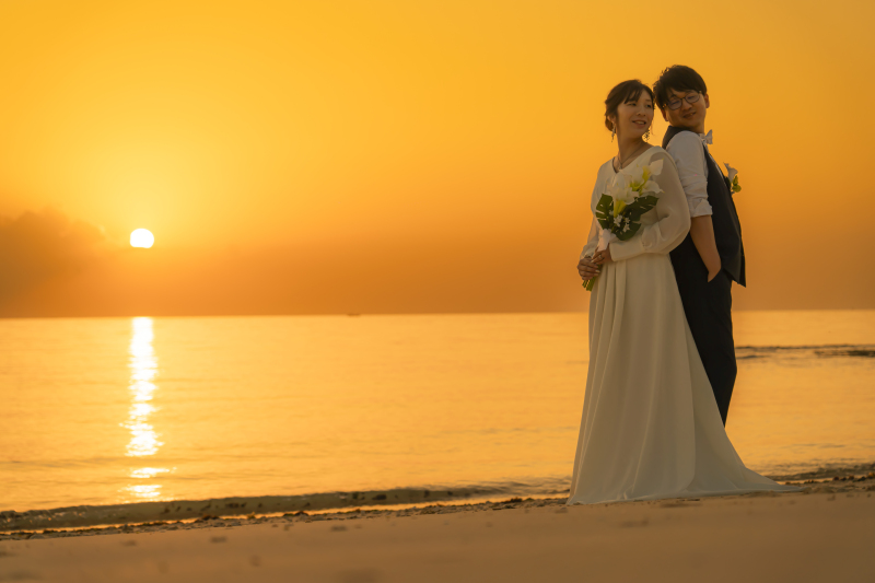 宮古島の時間帯ごとの魅力とフォトウェディングシーン