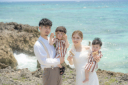 お子さま連れでも安心！宮古島で叶える家族フォトウェディング
