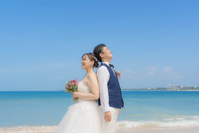 宮古島フォトウェディングのビーチ5選