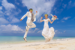 無料レンタルのアイテムも使って楽しく撮影しましょう☆