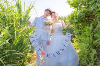 幻想的でロマンティックな写真を宮古島で