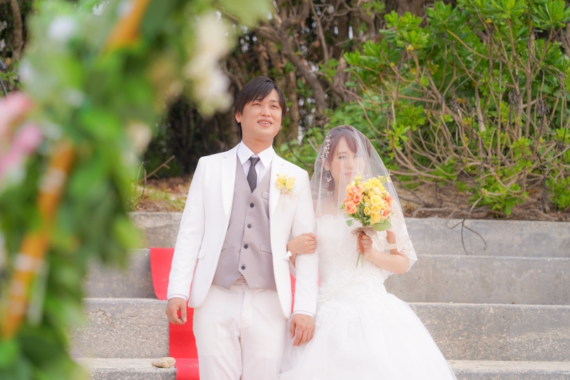 森を抜けたその先には・・・ふたりだけのセレモニーが叶う特別な場所