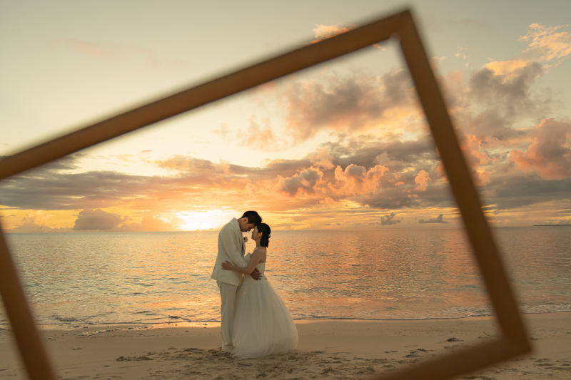 結婚式のウェルカムボードはどのシーンを選ぶ？