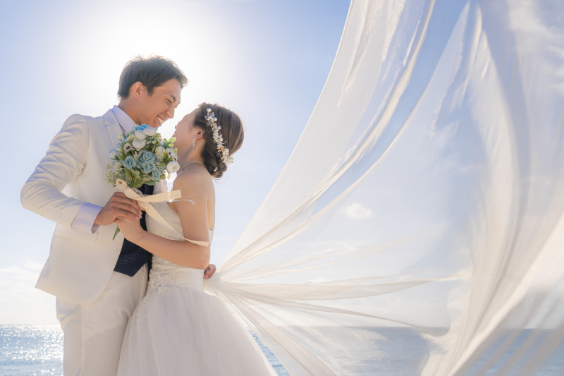 11月の宮古島でのフォトウエディングポイント