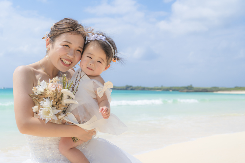 宮古島で幼い子どもと一緒に撮る魅力
