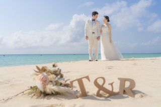 宮古島で叶える、秋の大人ウェディングフォト