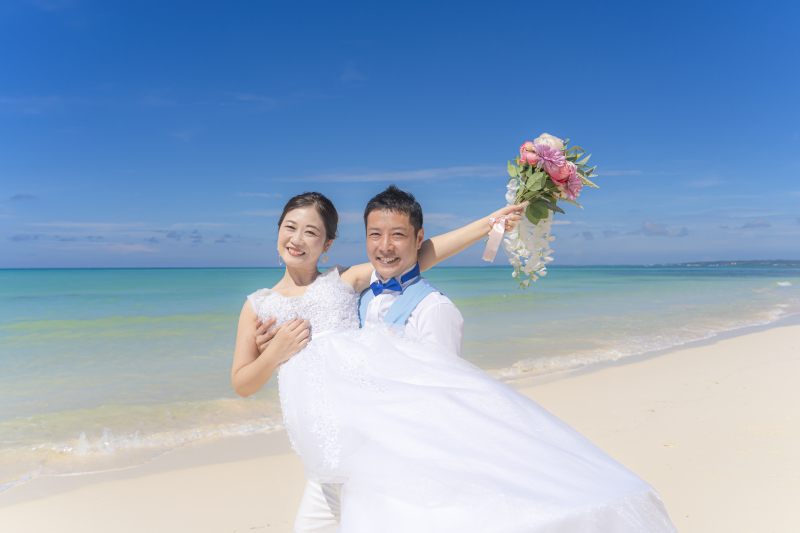 ビーチで美しい写真をお撮りするためにこだわっていること