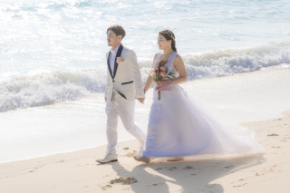 風に揺れるシーンで印象的なフォトを