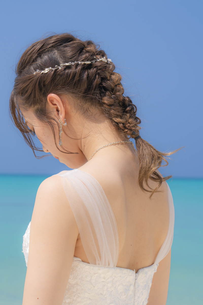 エレガントにする？ロマンティックにする？ヘアスタイルいろいろ☆