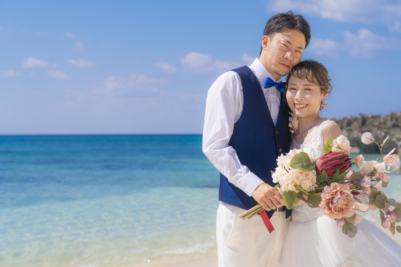 海と緑が近い宮古島でのフォトウェディングの魅力