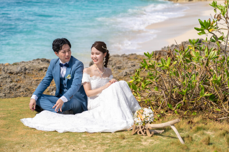 11月の宮古島で叶えるフォトウェディング