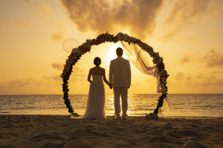 ロケーション撮影の醍醐味♪マジックアワー！？(･3･)～♪