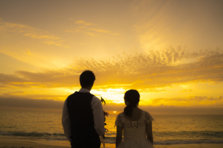 サンセットの撮影をつける？つけない？