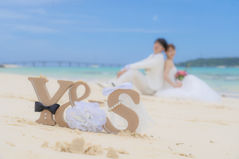 結婚式とリンクさせても◎
