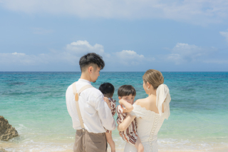 宮古島は親子でゆっくり過ごせるフォトウェディングの舞台